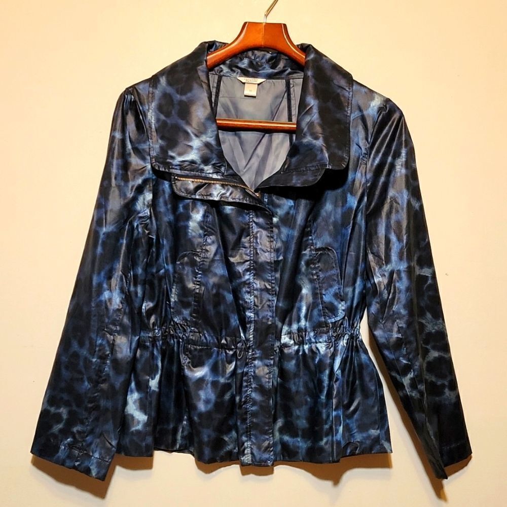 Christopher and Banks rain coat Size M